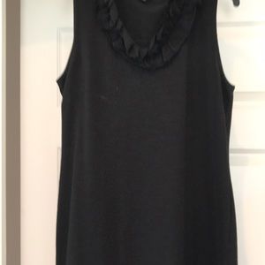 Black talbots dress, sleeveless- cute spring break dress
